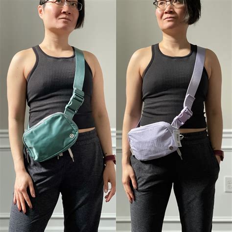 lululemon belt bag review